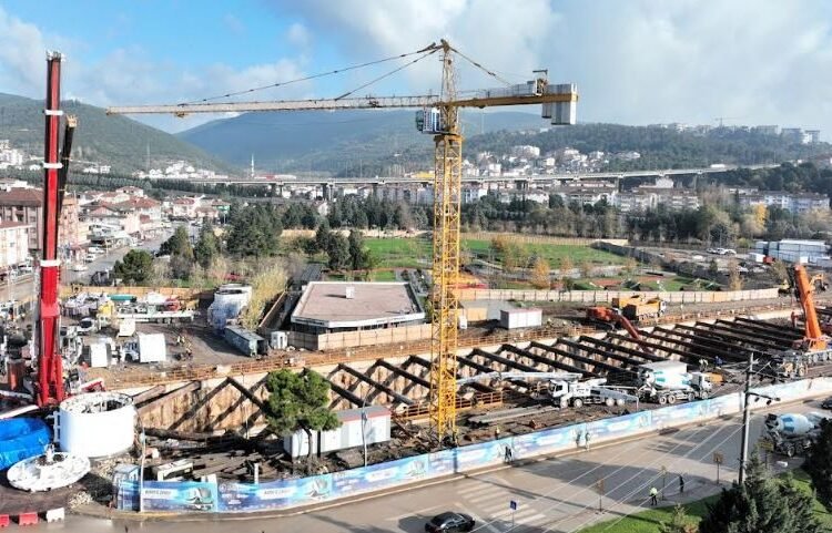 Körfezray Metro Projesi’nde yeni aşama: Derince’de kazı başladı, 5 TBM aynı anda çalışıyor