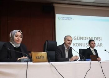 Çayırova Belediyesi Mart Ayı Meclis Toplantısı yapıldı