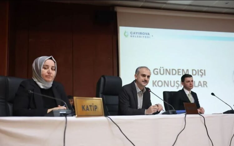 Çayırova Belediyesi Mart Ayı Meclis Toplantısı yapıldı