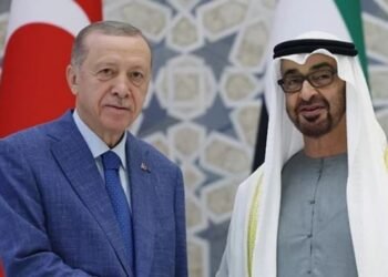 Cumhurbaşkanı, BAE Devlet Başkanı Muhammed bin Zayed Al Nahyan ile görüştü