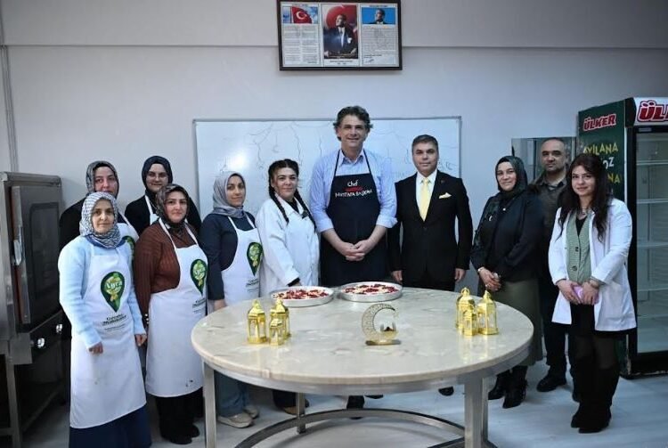 KARMEK Mutfağında Ramazan Mesaisi