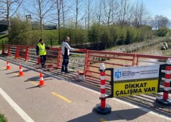 Seka Park’ta bakım seferberliği: Büyükşehir estetik ve güvenliği yeniliyor