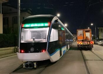 5 tramvaydan dördüncüsü raylara indi – Kocaeli ulaşımında yeni dönem