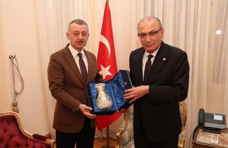 Kardeşlik Sofrası bu kez Gazze için kuruldu: Başkan Büyükakın Mısır’da temaslarda bulundu