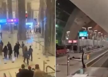 Panikle Kaçtılar! Çatışmalarda Dubai Uluslararası Havalimanı Vuruldu