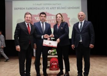 Deprem Haftası’nda geniş katılım: Büyükşehir 2 bin 700 kişiye ulaştı