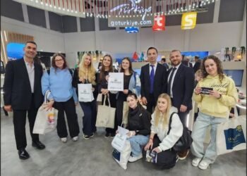 Büyükşehir, Kocaeli’yi Berlin Turizm Fuarı’nda Dünyaya Tanıttı