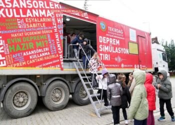 Tekirdağ Büyükşehir Belediyesi’nden afetlere karşı uluslararası işbirliği
