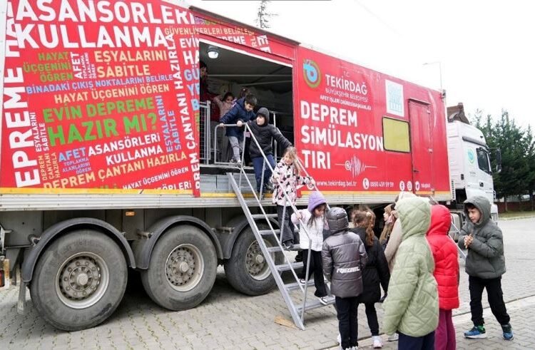 Tekirdağ Büyükşehir Belediyesi’nden afetlere karşı uluslararası işbirliği