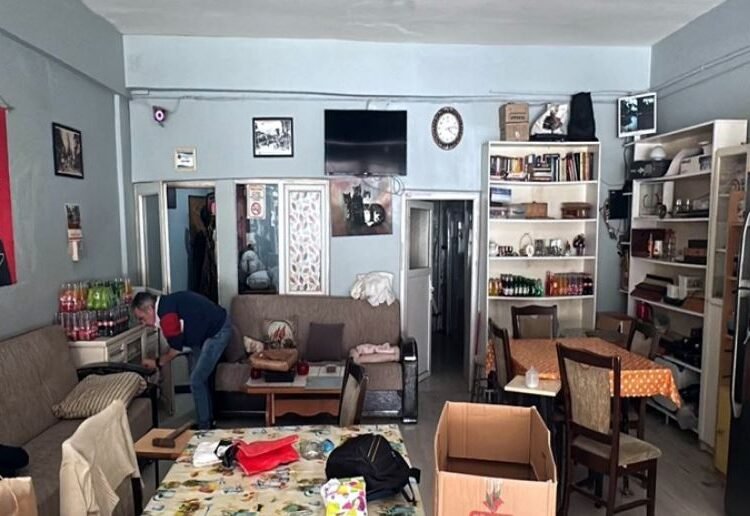 Engelli derneğine tahliye şoku! Vali Yunus Sezer devreye girdi, işlem durduruldu