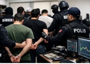İstanbul’da forex dolandırıcılığı operasyonu: 140 şüpheli gözaltında