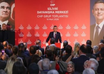 Özgür Özel: Cumhuriyet tarihinde ilk kez grup toplantımızı cezaevinin yanında yapıyoruz