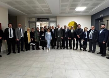 İl Sağlık Müdürü Pehlevan, Gölcük Necati Çelik Devlet Hastanesi’nde iftar programına katıldı