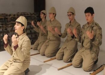 Manyas’ta 18 Mart Çanakkale Zaferi ve Şehitleri Anma programı düzenlendi