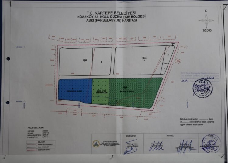 Kartepe Kosekoyde Imar Uygulamasi Askiya Cikti 3