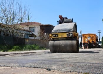 Kartepede Es Zamanli Yol Calismasi 2
