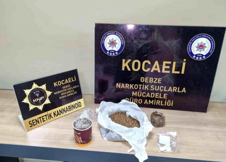 kocaeli de uyusturucu operasyonunda 2 tutukla 19993602 amp