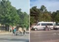 gebze de 4 kisilik grup bir kisiyi cadde ortasinda demir sopayla darp 1 2