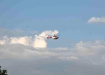 kalp hastasi ambulans helikopterle van a geti 20038698 amp