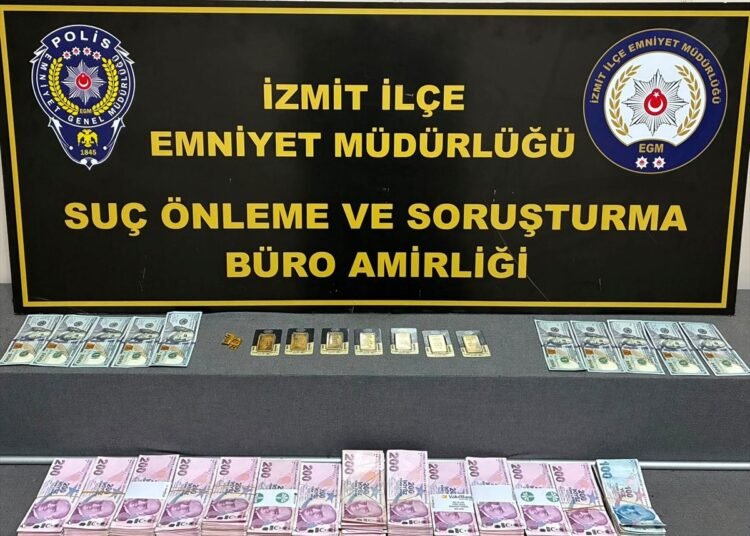 kocaeli de ayari dusurulmus altinla kuyumcula 20002976 amp