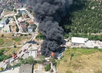 kocaeli de cikan fabrika yanginina mudahale 5 20027052 amp