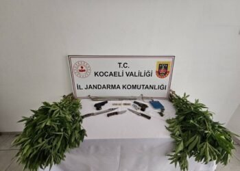 kocaeli de uyusturucu operasyonunda 1 supheli 20015072 amp 1