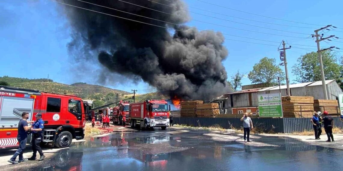 kocaeli deki boya fabrikasi yangininda aci ha 20027918 amp