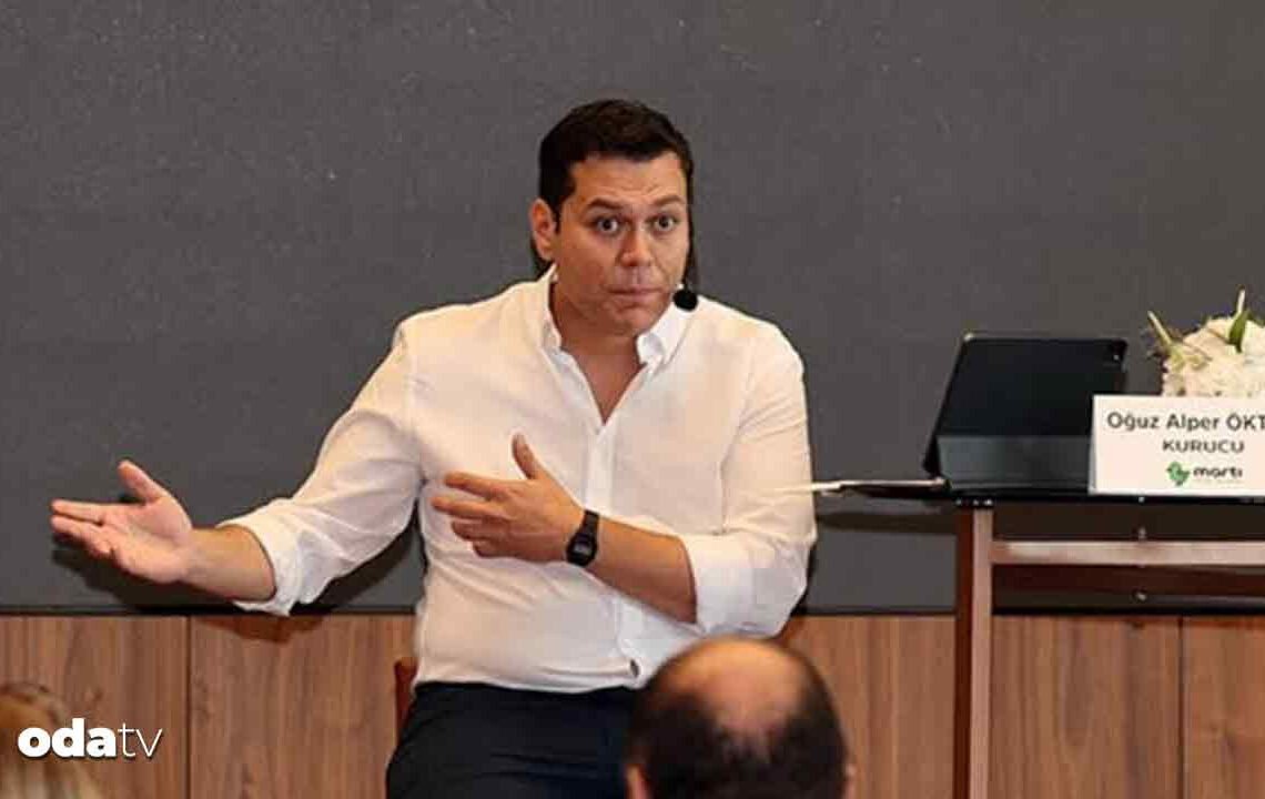 martinin kurucusu oguz alper oktem siyasete atildi ka1p