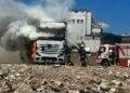 park halindeki cekici alevlere teslim oldu 20055118 amp