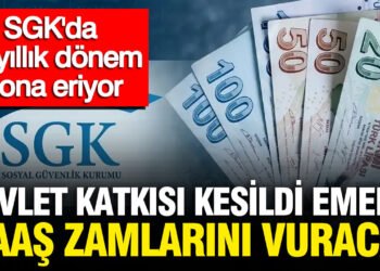 sgkda 18 yillik donem sona eriyor devlet katkisi kesildi emekli maas z