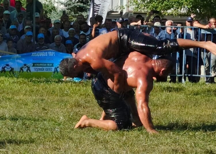 tarihi namazgah yagli pehlivan guresleri nde 3 20055539 amp