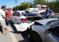 yavaslayan trafik zincirlemeye kazaya sebep o 20055441 amp