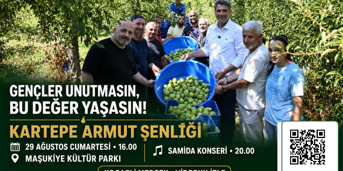 armut senligi kocaeli mercek qr