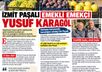 Emekli Emegin Meyve Tezgahi Hikayesi
