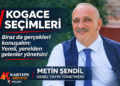 Kocaeli Secimleri Metin Sendil Editorial Overlay
