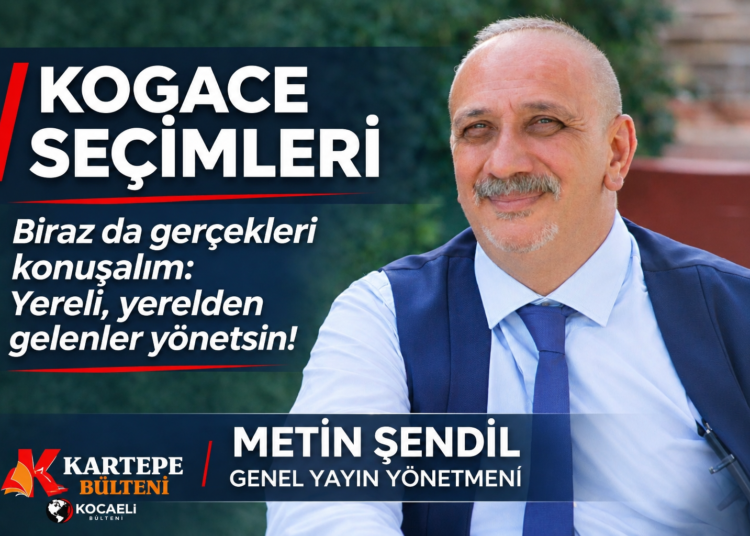 Kocaeli Secimleri Metin Sendil Editorial Overlay