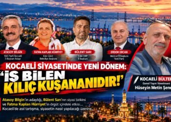 KOCAELİ SİYASETİNDE YENİ DÖNEM: İŞ BİLEN KILIÇ KUŞANIR!
